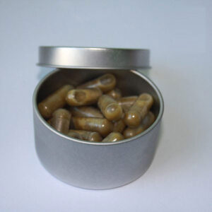 Cannabis fat burner capsules